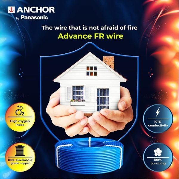 Anchor Advance FR 2.5mm Black 90 Meter