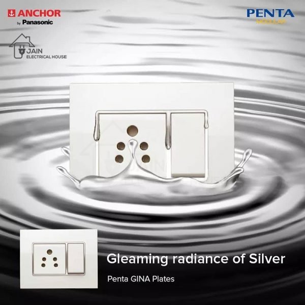 Anchor Penta Modular 6A Switch 1Way, 1M (65001)