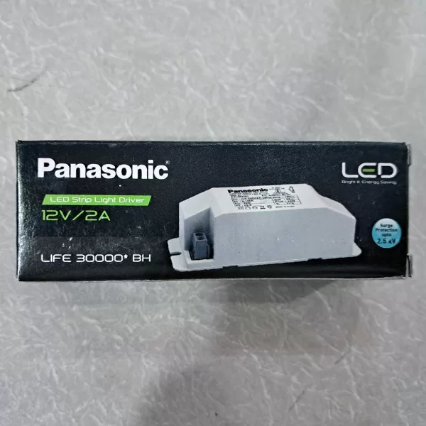 Panasonic LED Strip Light Driver 12V 24W IP20 (PSL0S2401)