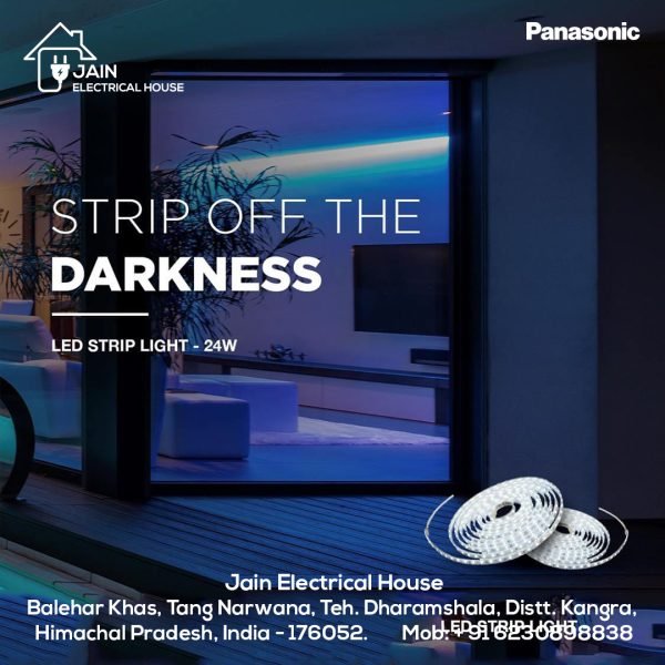 Panasonic LED Strip Light Driver 12V 24W IP20 (PSL0S2401)