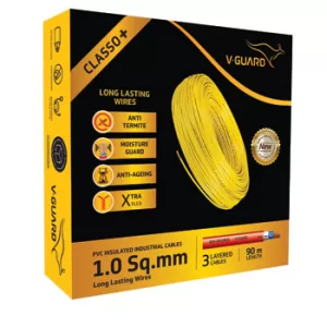 V-Guard Classo Plus 1.5mm Red (FR) Wire - 90 Meter