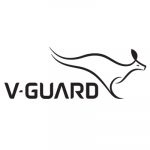 V-Guard 2 Core 1.50 Sq. mm. Flexible Round Cable 100 Meter (Black)