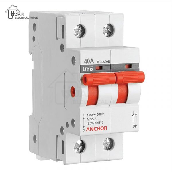 Anchor 40A UNO DP Isolator (98055) - Buy Online