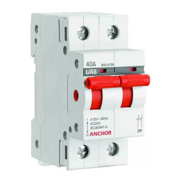 Anchor 40A UNO DP Isolator (98055) - Buy Online