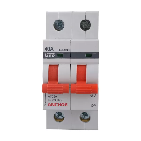 Anchor 40A UNO DP Isolator (98055) - Buy Online