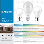 Anchor LED Bulb 5W 6500K (ABUM01057)