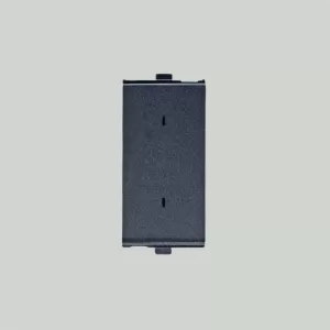Anchor Penta Modular 6A 2Way Switch Graphite Black, 1M (65002B)