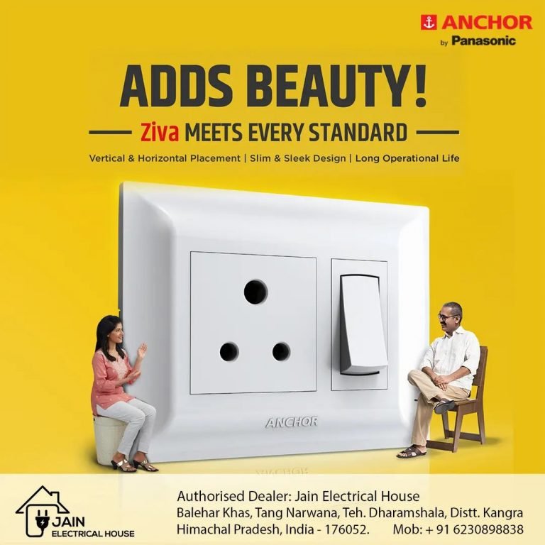 Buy Anchor Ziva 12 Module Plate With Chrome Collar (68912C)