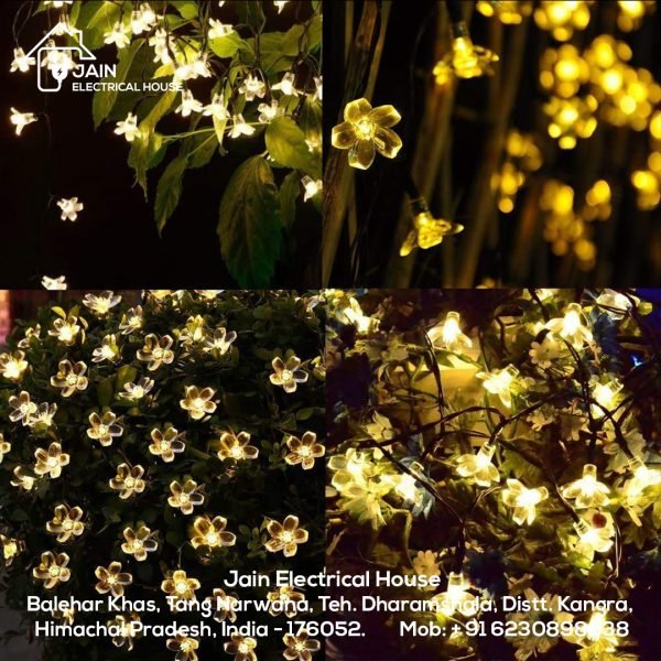 Sakura Flower String Light LED (Warm White)