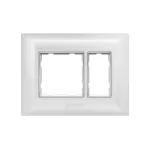 Anchor Ziva 3 Module Plate With Chrome Collar (68903-C)
