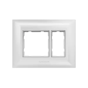 Anchor Ziva 3 Module Plate With Chrome Collar (68903-C)