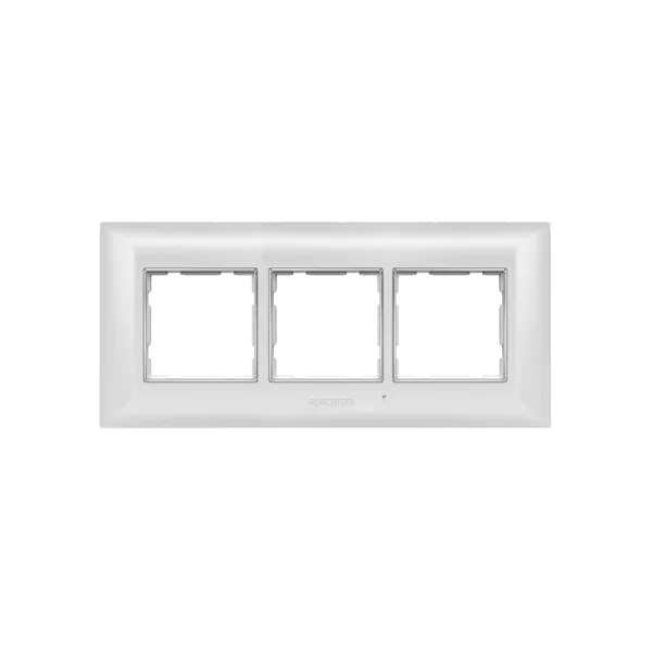 Anchor Ziva 6 Module Plate With Chrome Collar (68906-C)