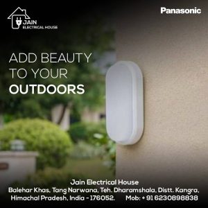 Panasonic LED Bulk Head 12W 3000K (Warm White)