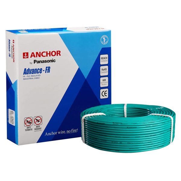 Anchor Advance FR 0.75mm Green 90 Meter