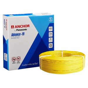 Anchor Advance FR 1.5mm Wire Yellow 90 Meter