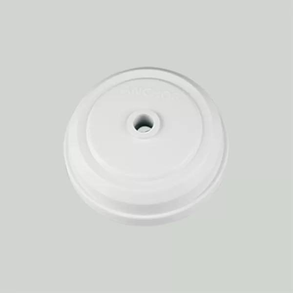 Anchor Ceiling Rose, 6A, Pilot 2 Plate (39017)