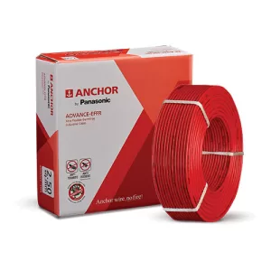Buy Anchor Advance EFFR 1.0mm Wire Red 90 Meter