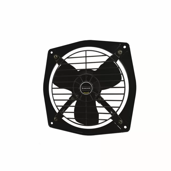 Anchor Anmol Metal Exhaust Fan 230mm - Metallic Grey (13159)