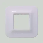 Anchor Roma Urban 2M Cover Plate with Base frame (WH) - 66802WH