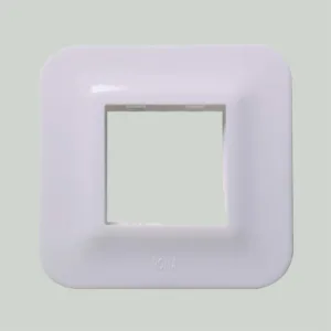 Anchor Roma Urban 2M Cover Plate with Base frame (WH) - 66802WH