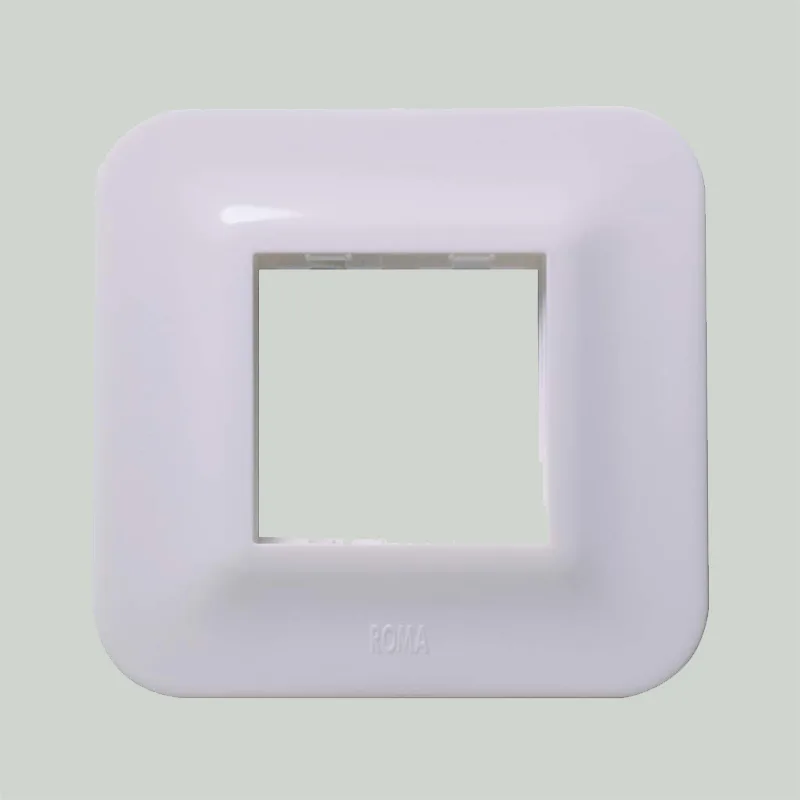 Anchor Roma Urban 2M Cover Plate with Base frame (WH) – 66802WH