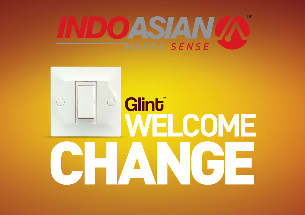 IndoAsian Glint 6A One Way Switch, 1M (800020)