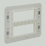 Anchor Roma Urban 12M Cover Plate with Base frame (WH) - 66812WH