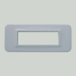 Anchor Roma Urban 6M Cover Plate with Base frame (WH) - 66806WH