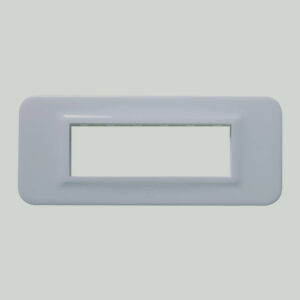 Anchor Roma Urban 6M Cover Plate with Base frame (WH) - 66806WH