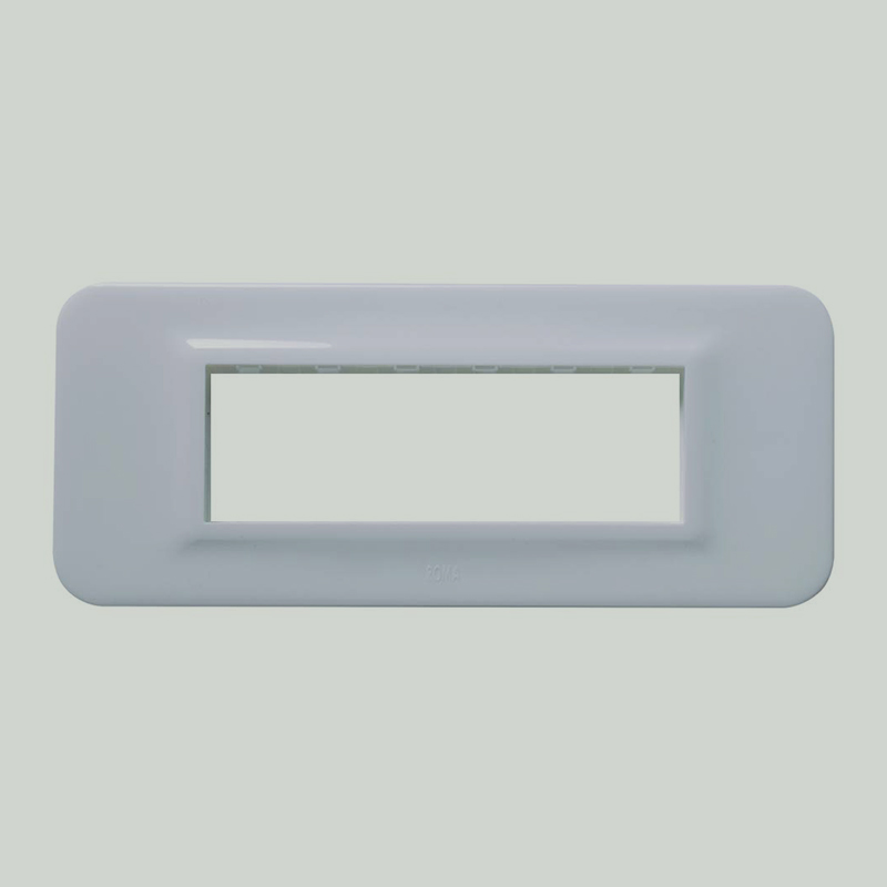 Anchor Roma Urban 6M Cover Plate with Base frame (WH) – 66806WH