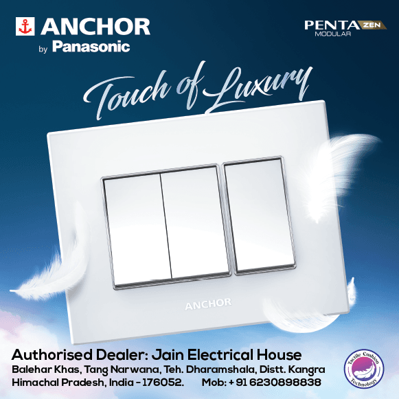 Anchor Penta Modular Zen 10AX 1 Way Switch 1M (65171) Anchor Penta Modular Zen 10AX 1 Way Switch 1M (65171)