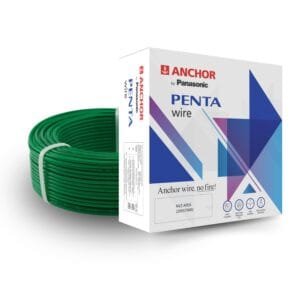 Anchor Penta Wire 0.75mm Green 90 Meter