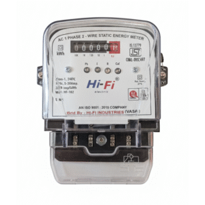 Hi-Fi Single Phase Analog Electric Meter, 240V AC, 50Hz, 2-Wire Static Energy Meter Hi-Fi Single Phase Analog Electric Meter, 240V AC, 50Hz, 2-Wire Static Energy Meter