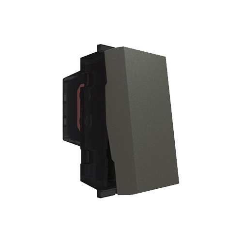 HiFi OLLO 10A 1Way 1M Modular Switch – Space Grey HiFi OLLO 10A 1Way 1M Modular Switch – Space Grey